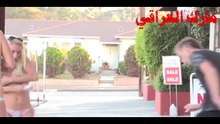 خلع ملابس الفتيات دون قصد شاهد رد فعل الناس ؟ - شوارع امريكا مترجم