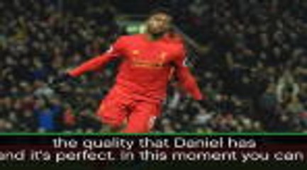 Klopp delighted with 'perfect' Sturridge goal