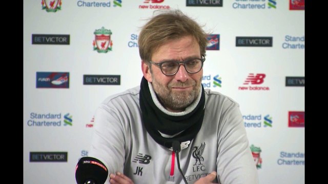 Klopps Post Match Media Pressser.