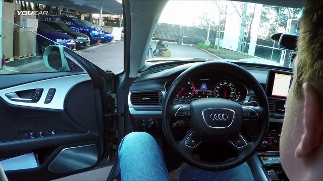 Audi A7 piloted drive from Silicon Valley to Las Vegas for CES 2015