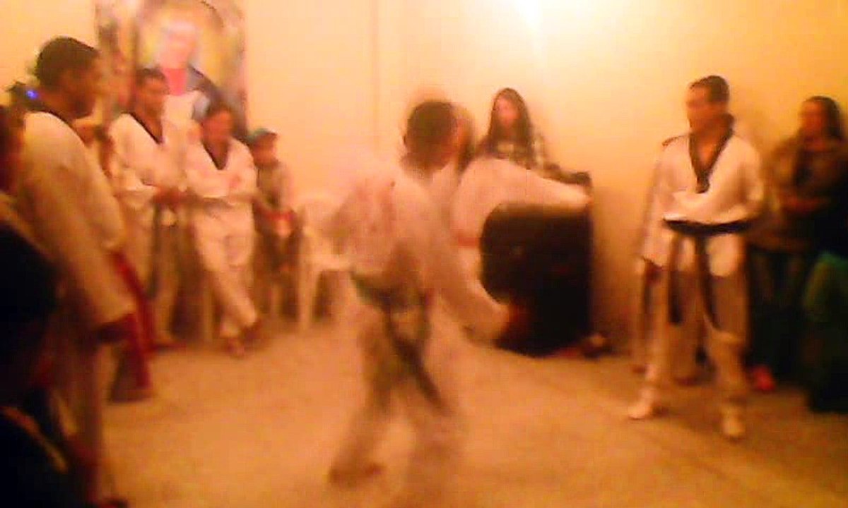 Taekwondo part 1