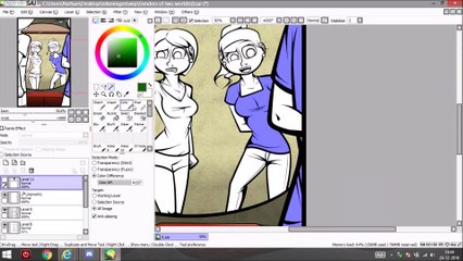 Genders of two Worlds