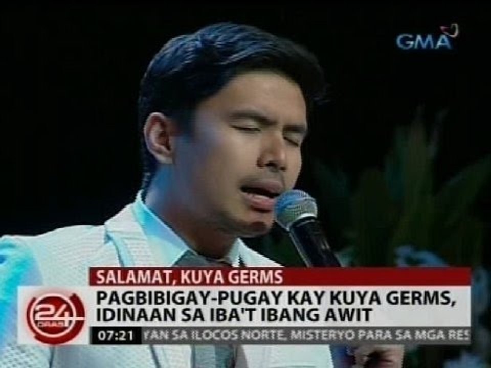 24 Oras: Mga mabubuting katangian at masasayang alaala ni Kuya Germs, sinariwa