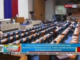 Panukalang dagdagan ng P2,000 ang monthly pension ng SSS, hindi inarpubahan ni Pangulong Aquino