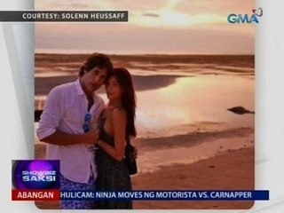 Saksi: Solenn Heussaff, nilinaw na hindi pa sila ikinakasal ng Agentinian fiance na si Nico Bolzico
