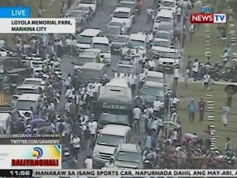 BT: Karo ng labi ni Kuya Germs, nasa Loyola Memorial Park na