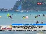Kalibo, Aklan, kabilang sa top 3 emerging destination sa survey ng isang travel search engine