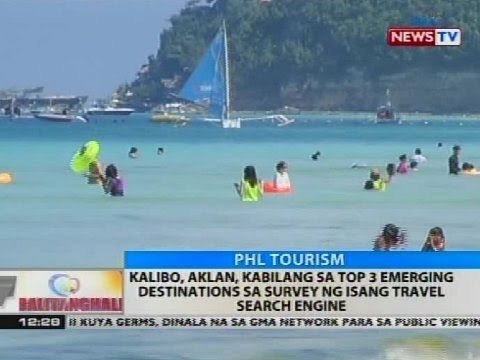 Kalibo, Aklan, kabilang sa top 3 emerging destination sa survey ng isang travel search engine