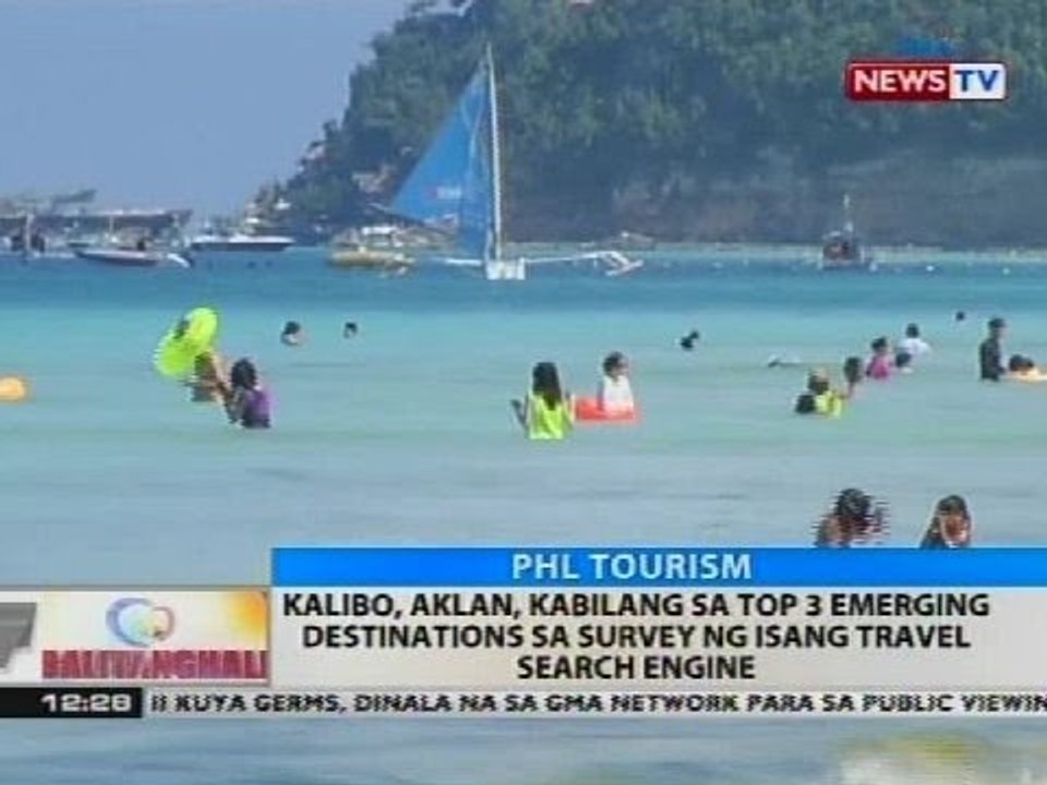 Kalibo, Aklan, kabilang sa top 3 emerging destination sa survey ng isang travel search engine