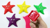 Play Doh Starfish with Sea Animals Cookie Cutters Fun and Creative for Kids