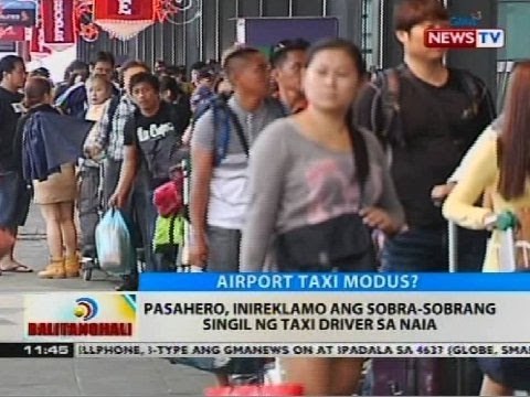 BT: Pasahero, inireklamo ang sobra-sobrang singil ng taxi driver sa NAIA