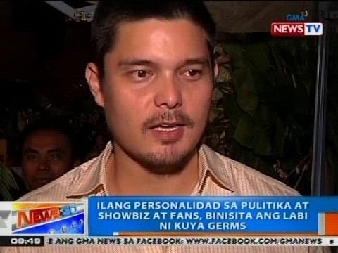 NTG: Ilang personalidad sa pulitika at showbiz at fans, binisita ang labi ni Kuya Germs