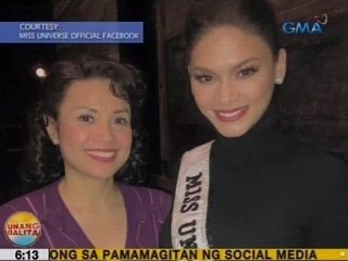 UB: Miss Universe 2015 Pia Wurtzbach, hanga sa husay ni Lea Salonga