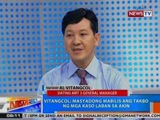 NTG: Panayam kay ex-MRT 3 Gen. Manager Al Vitangcol