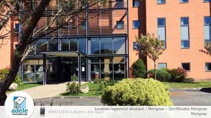 Location logement étudiant - Merignac - Zen?Etudes Merignac