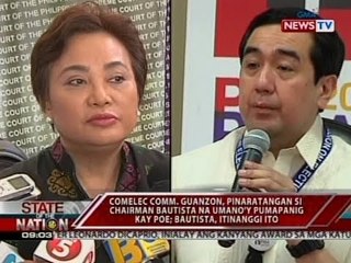 Comm. Guanzon, dumepensa kaugnay ng pagsusumite niya ng umano’y hindi otorisadong komento sa SC