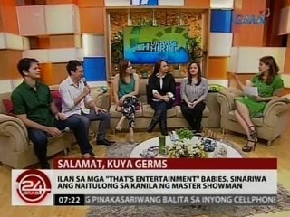 Ilan sa mga "That's Entertainment" babies, sinariwa ang naitulong sa kanila ng Master Showman