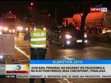BT: Gun ban, pinaiiral na kasabay ng pagsisimula ng pagsisimula ng election period