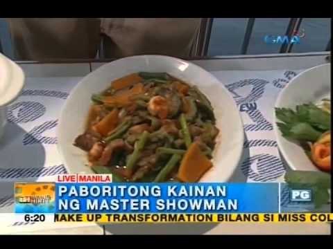 Ang paboritong restaurant ni Kuya Germs | Unang Hirit
