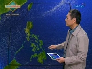 UH: Easterlies, umiiral at nakakaapekto sa bansa ngayon