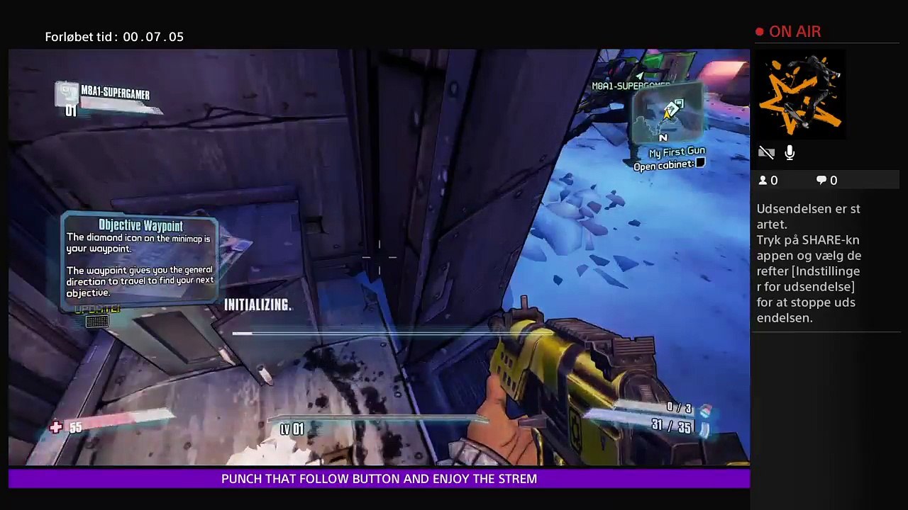 NYT SPIL | BORDERLANDS 2 CO-OP GAMEPLAY | GUNZERKER EPISODE 1| DANSK ENGLISH | WITH M8A1-SUPERGAMER (3)