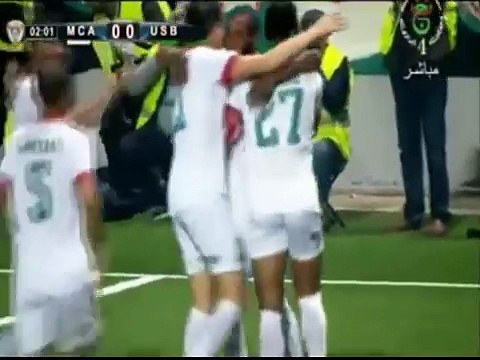 MC Alger vs Beni Douala 7-1 | highlights - Algeria Cup | 27-12-2016