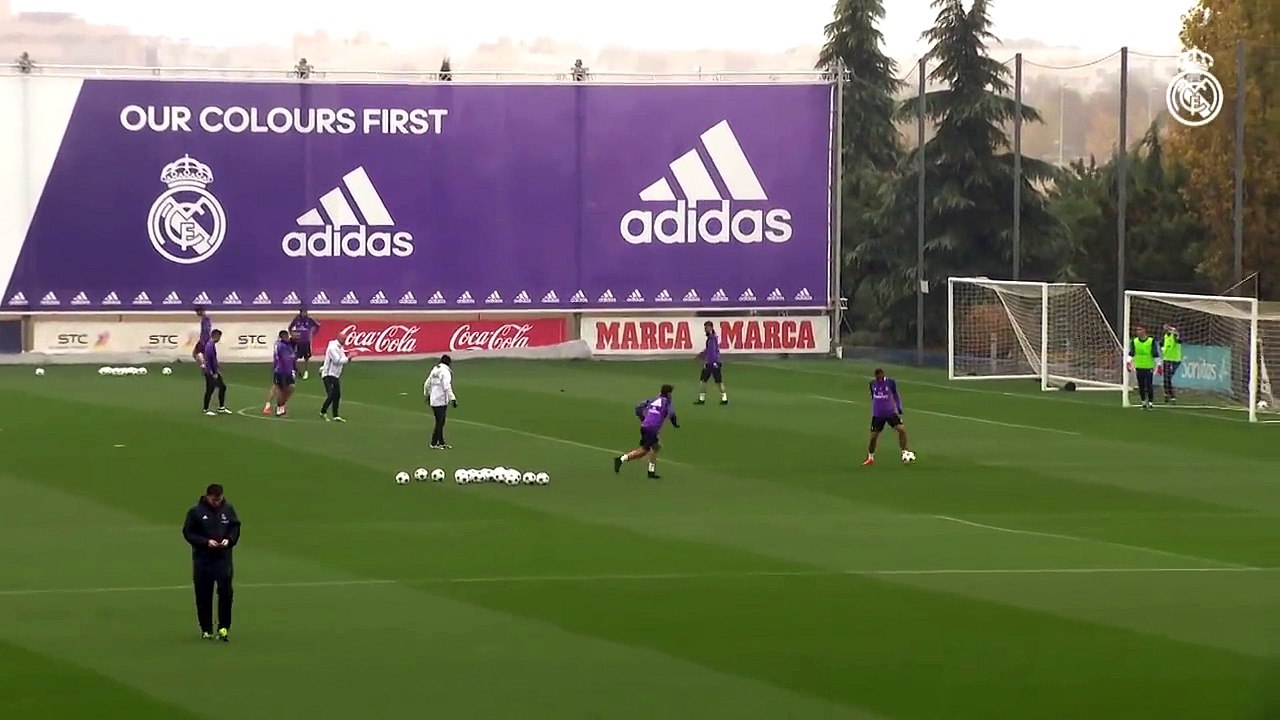 First-time finishes in training