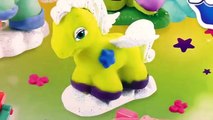 Unicorn aus GLOW IN THE DARK Knete | Süße Einhörner aus Knete selber machen | Dough Set für Kinder