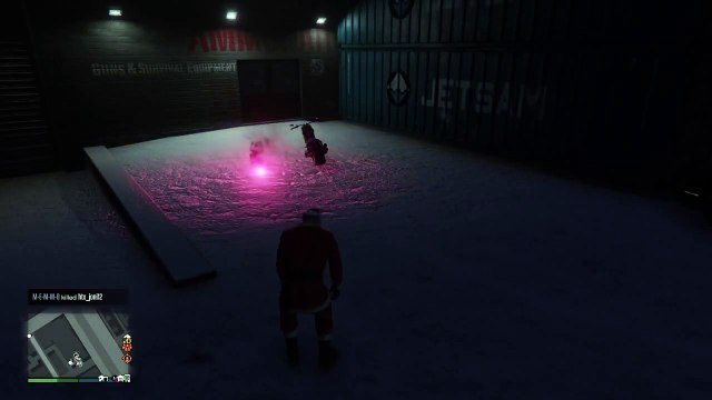 SNOWBALL FIGHTS GONE EXTREME! ─ GTA V Online (Christmas Edition)