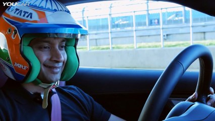 Jaguar F-Type R ► TEST DRIVE on Racetrack