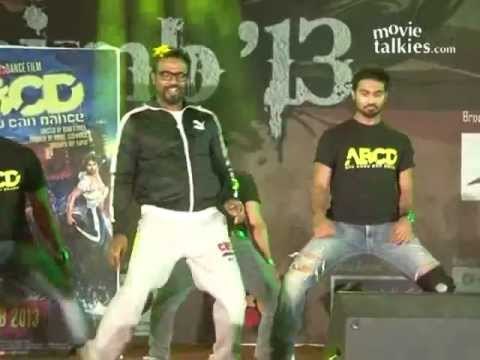 Remo D'Souza Promotes 'ABCD - Any Body Can Dance' With His Team