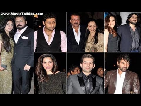 Abhishek Bachchan, Sonali Bendre and Sophie Choudhry Among Others At Bunty Walia's Marriage Party