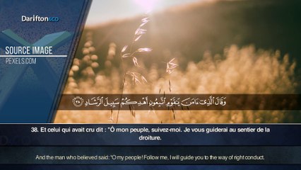 Sourate Ghafir (38-52) - 'Ala Al Khalidy سورة غافر علاء الخالدي