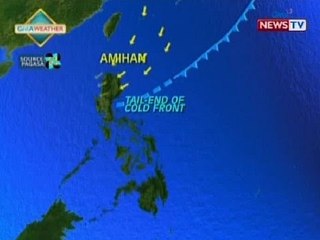 QRT: Weather update as of 5:57 p.m. (Jan. 19, 2016)