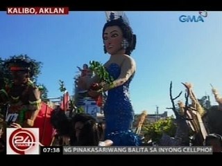 Higanteng nag-ala Pia Wurtzbach, bumida sa taunang higante parade