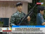 BT: Pagbibigay ng Medal of Valor sa 2 sa nasawing SAF trooper, inaasahang aaprubahan ni PNoy