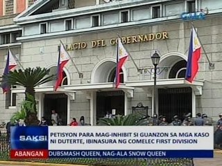 Petistyon para mag-inhibit si Guanzon sa mga kaso ni Duterte, ibinasura ng Comelec first division