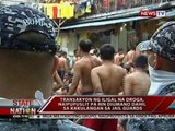 SONA: Samu't saring kontrabando, nasabat sa Manila at QC City Jails