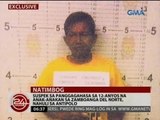 Suspek sa panggagahasa sa 12-anyos na anak-anakan sa Zamboanga del Norte, nahuli sa Antipolo