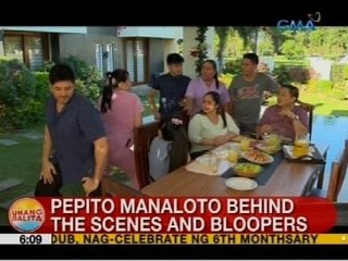 UB: Pepito Manaloto behind the scenes and bloopers