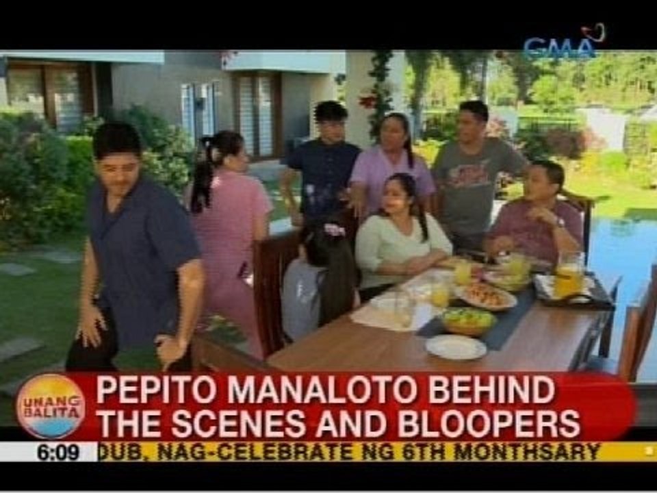 UB: Pepito Manaloto behind the scenes and bloopers