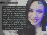 24 Oras: Ciara Sotto na may pagsubok sa kanyang buhay may asawa, suportado ng kanyang mga magulang