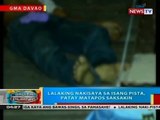 BP: Lalaking nakisaya sa isang pista sa Davao City, patay matapos saksakin