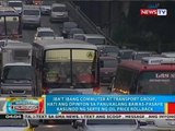 BP: Iba't ibang commuter at transport group, hati ang opinyon sa panukalang bawas-pasahe