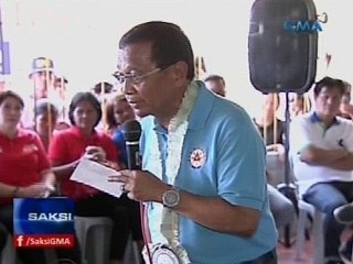 Businessworld-SWS Survey: Binay, lumaki ang agwat sa ibang kalaban sa pagkapangulo