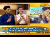 Miguel Tanfelix at Bianca Umali, nakichika sa 'Unang Hirit'