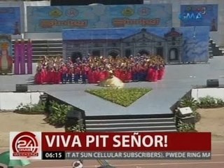 24 Oras: Sinulog Grand Parade, napuno ng makukulay na pagtatanghal