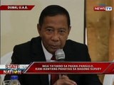 Pag-iikot ni VP Binay sa mga probinsya, tila nakatulong daw sa pagtaas ng kanyang ratings