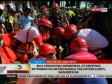 BT: Mga pribadong indibidwal at grupong miyembro ng Metro Manila Volunteer Corps, nanumpa na