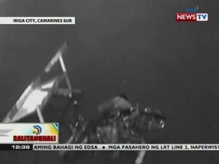 BT: Lasing umanong rider, bumangga sa barikada ang motorsiklo
